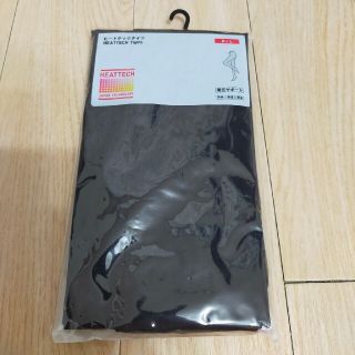 ユニクロ(UNIQLO)のユニクロ ヒートテック タイツ レディース ブラック ヒートテックタイツ(タイツ/ストッキング)