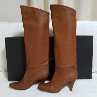 Sigerson Morrison ネイビー　エナメル　ミュール　美品