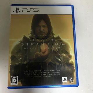 DEATH STRANDING DIRECTOR'S CUT PS5(家庭用ゲームソフト)