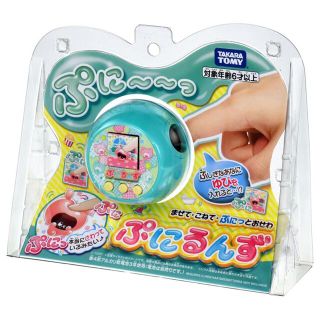 タカラトミー(Takara Tomy)のぷにるんず　ミント(携帯用ゲーム機本体)