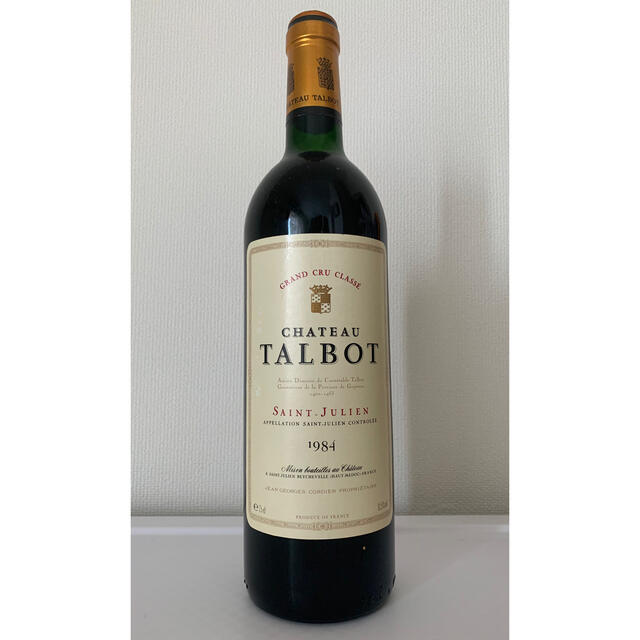 シャトー・タルボ Chateau Talbot　1984 赤ワイン
