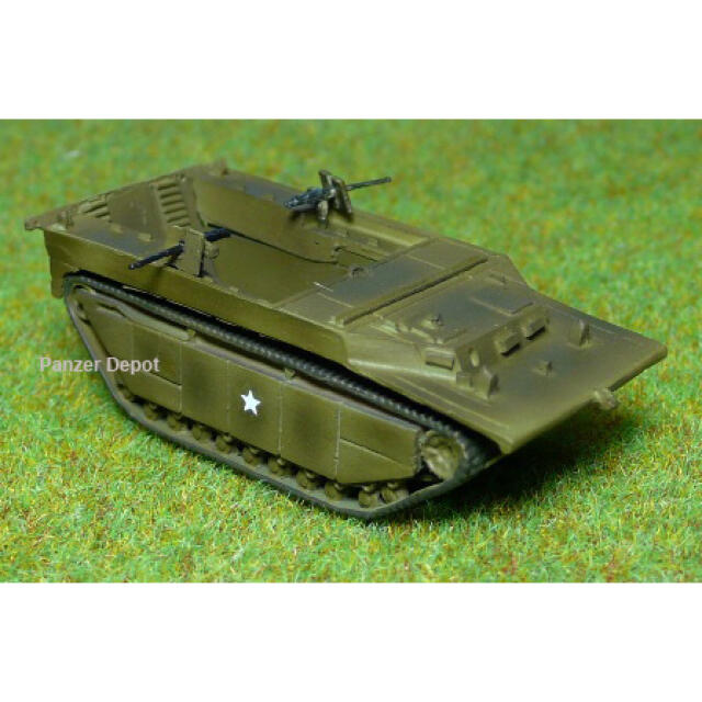 1/144 完成品 LVT-4 Jeep Willys セット エンタメ/ホビーのおもちゃ/ぬいぐるみ(模型/プラモデル)の商品写真