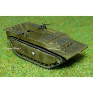 1/144 完成品 LVT-4 Jeep Willys セット(模型/プラモデル)