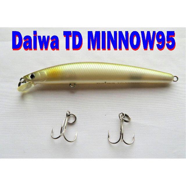 DAIWA(ダイワ)のDaiwa TD MINNOW95 スポーツ/アウトドアのフィッシング(その他)の商品写真