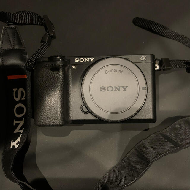 SONY(ソニー)のsony a6300 ILCE-6300 パワーズームレンズキット スマホ/家電/カメラのカメラ(ミラーレス一眼)の商品写真