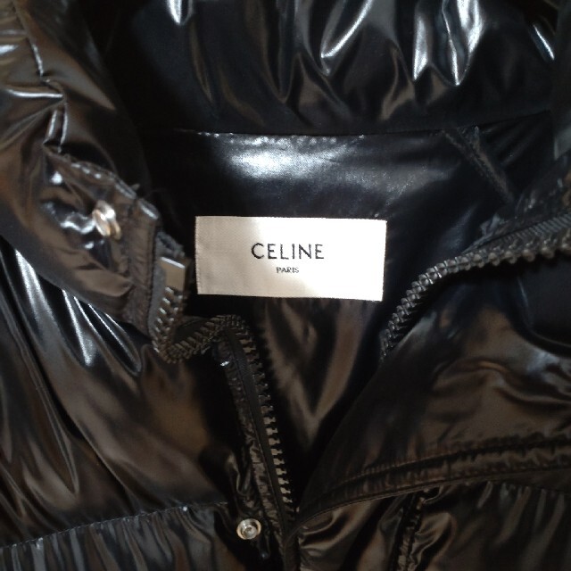 celine(セリーヌ)のCELINE　オーバーサイズダウンジャケット メンズのジャケット/アウター(ダウンジャケット)の商品写真