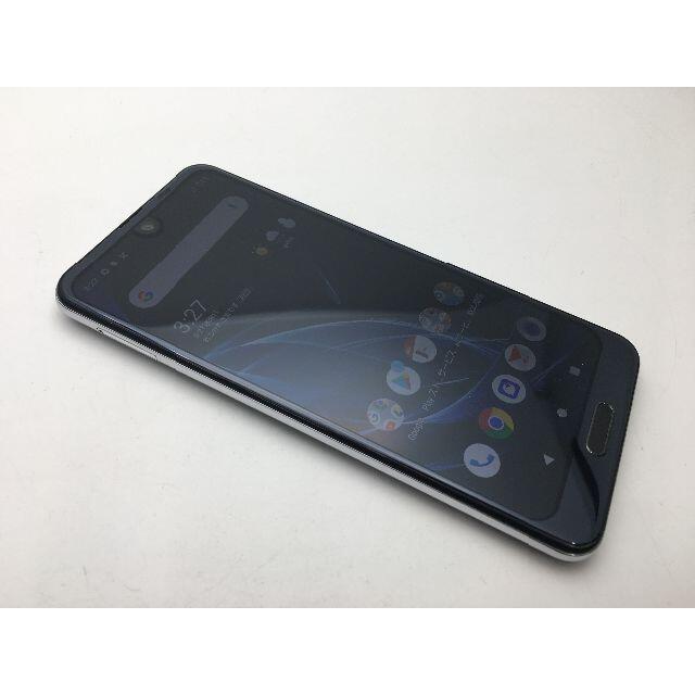 ブラックブランドSIMフリー美品au AQUOS R2 SHV42 ブラック280