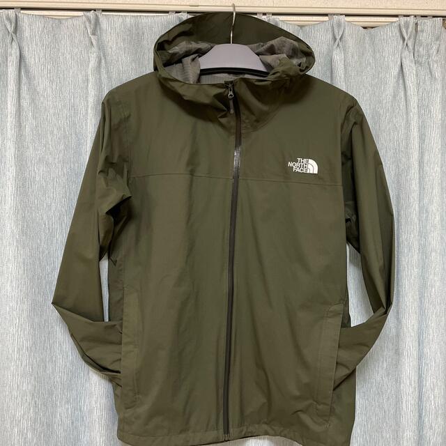 THE NORTH FACE ウィンドブレーカー　カーキ　Lサイズ