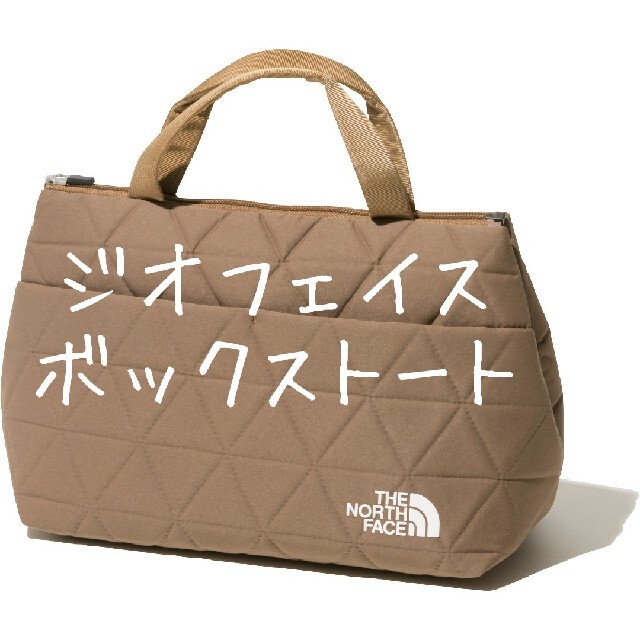 THE NORTH FACE - 【新品・未使用】ジオフェイス ボックストート THE NORTH FACE - 【新品・未使用】ジオフェイス ボックストート