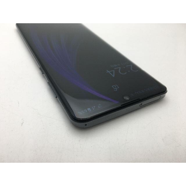 SHARP(シャープ)のR282上美品 SIMフリー au AQUOS zero2 SHV47ブラック スマホ/家電/カメラのスマートフォン/携帯電話(スマートフォン本体)の商品写真