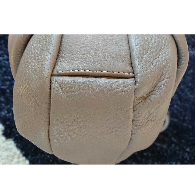 Furla(フルラ)の【美品】FURLA フルラ ハンドバッグ／ショルダーバッグ　グレージュ レディースのバッグ(ショルダーバッグ)の商品写真