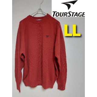 ツアーステージ(TOURSTAGE)の【TOURSTAGE】クルーネックニットセーター/ゴルフウェア/メンズ(ウエア)