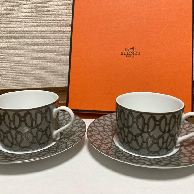 Hermes(エルメス)のエルメス　フィルダルジャン　カップ&ソーサー インテリア/住まい/日用品のキッチン/食器(グラス/カップ)の商品写真