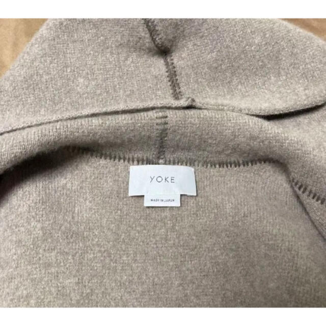 YOKE ミラノリブフーデッドコート