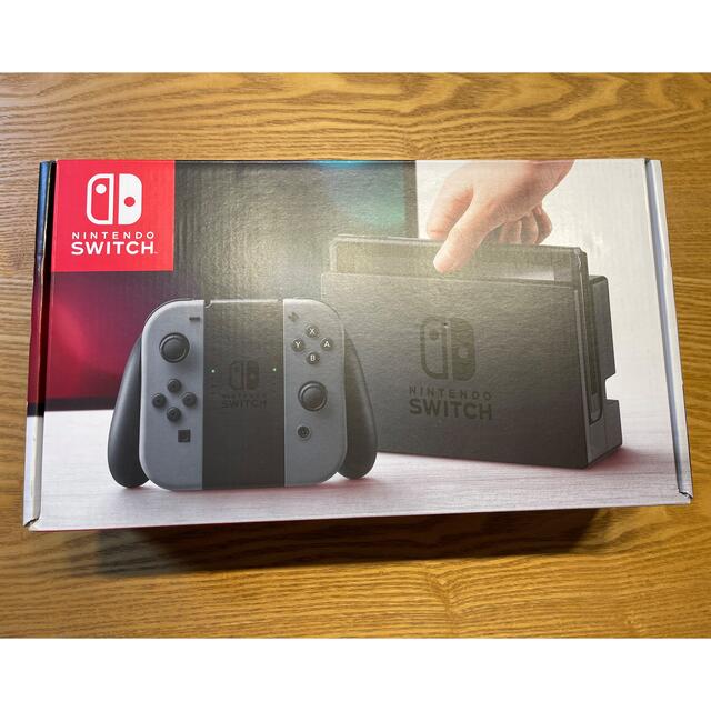 新品 Nintendo Switch JOY-CON グレー  HAC-S-KA