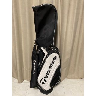 テーラーメイド(TaylorMade)のテーラーメイド キャディバッグ 黒、白(Black、White)(バッグ)