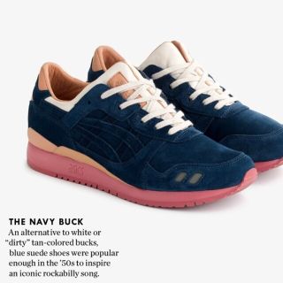 アシックス(asics)のASICS GelLyte III Packer Shoes x J. Crew(スニーカー)