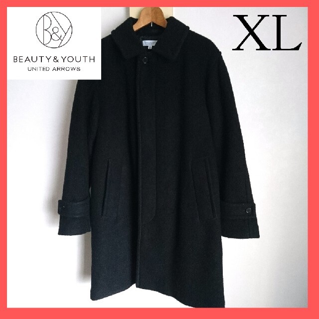 BEAUTY&YOUTH UNITED ARROWS ブラック メンズ コート