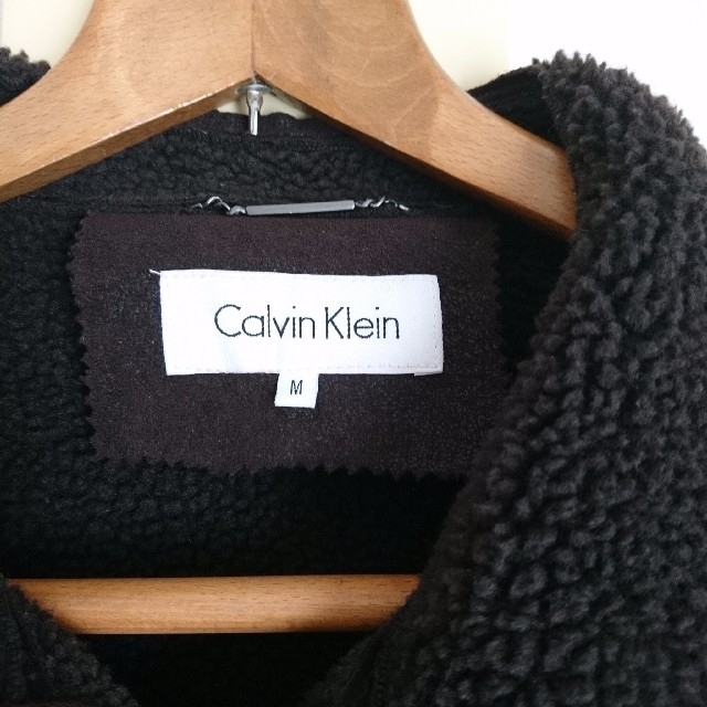 Calvin Klein(カルバンクライン)のCalvin Klein カルバンクライン ジャケット アウター ダークブラウン メンズのジャケット/アウター(その他)の商品写真