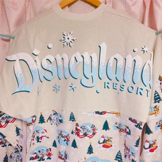 ディズニー(Disney)のペア可★海外★タグ付★アナハイム★クリスマス2021★スピリットジャージ①★M★(トレーナー/スウェット)