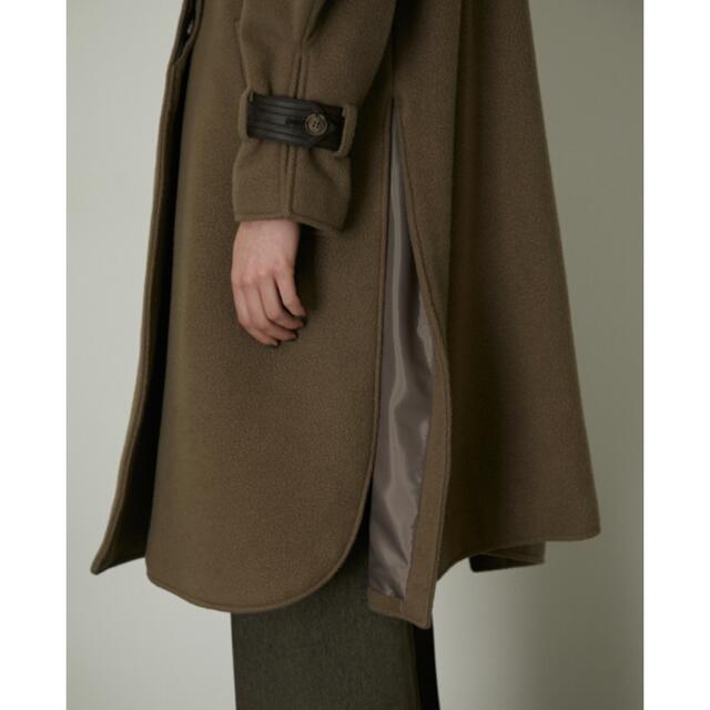 完売　Cashmere blend poncho CT