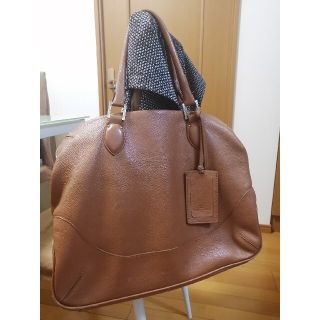 ペッレ モルビダ(PELLE MORBIDA)のペッレモルビダ　キャメル　トート　バッグ　本革(トートバッグ)