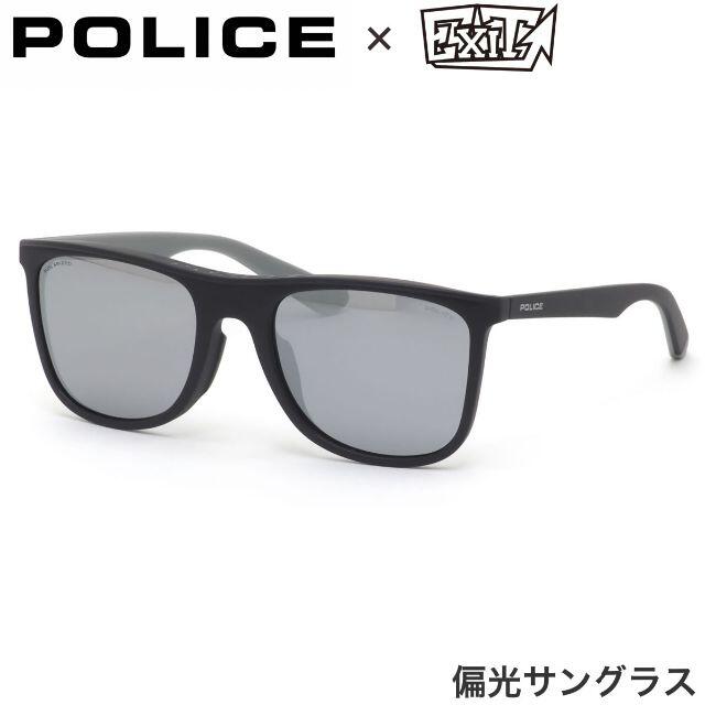 ★【新品・限定品】POLICE×EXIT カプセルコレクション　偏光サングラス