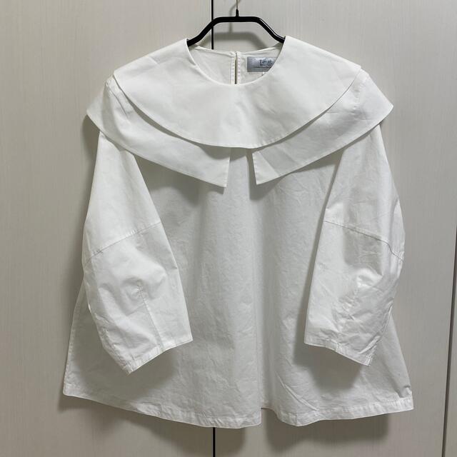 Drawer - 【美品】2021AW Drawer別注 T-matブラウスの通販 by みたん ...