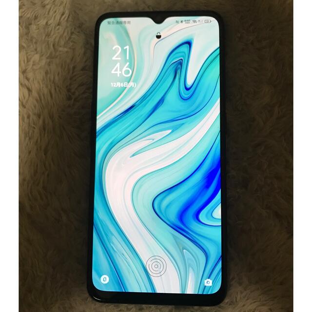 人気の oppo reno 3a 美品 SIMフリー端末 スマートフォン本体