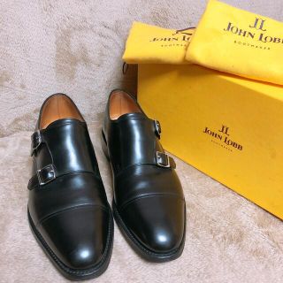 ジョンロブ(JOHN LOBB)の【美品】ジョンロブ ウィリアム(ドレス/ビジネス)