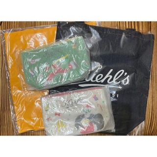 キールズ(Kiehl's)のキールズ ポーチ トートバッグ(その他)