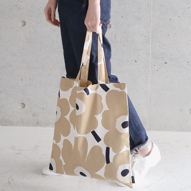 marimekko(マリメッコ)のmarimekko マリメッコ ウニッコ トートバッグ エコバッグ レディースのバッグ(トートバッグ)の商品写真