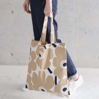 マリメッコ(marimekko)のmarimekko マリメッコ ウニッコ トートバッグ エコバッグ(トートバッグ)