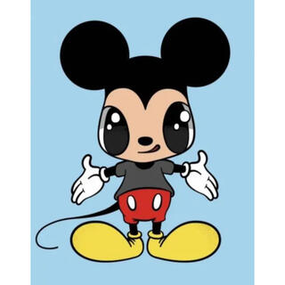 ディズニー(Disney)の【新品】Javier Calleja Mickey Mouse Poster(その他)