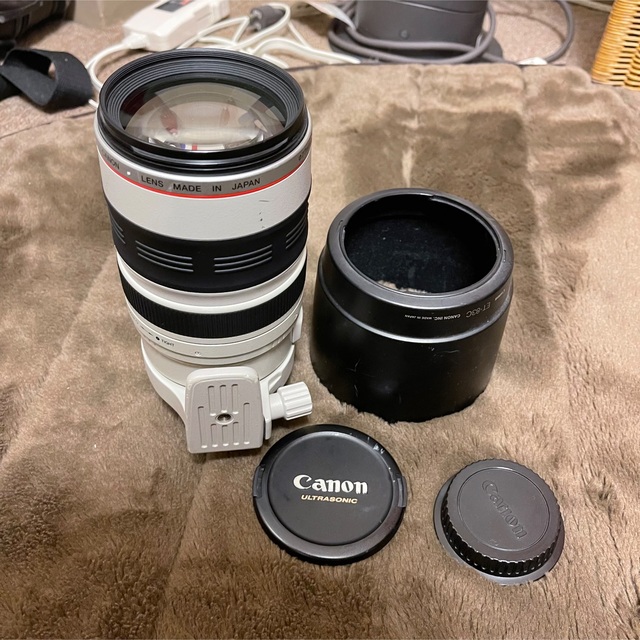 Canon(キヤノン)のCanon EF 100-400mm F4.5-5.6 L IS 美品 スマホ/家電/カメラのカメラ(レンズ(ズーム))の商品写真