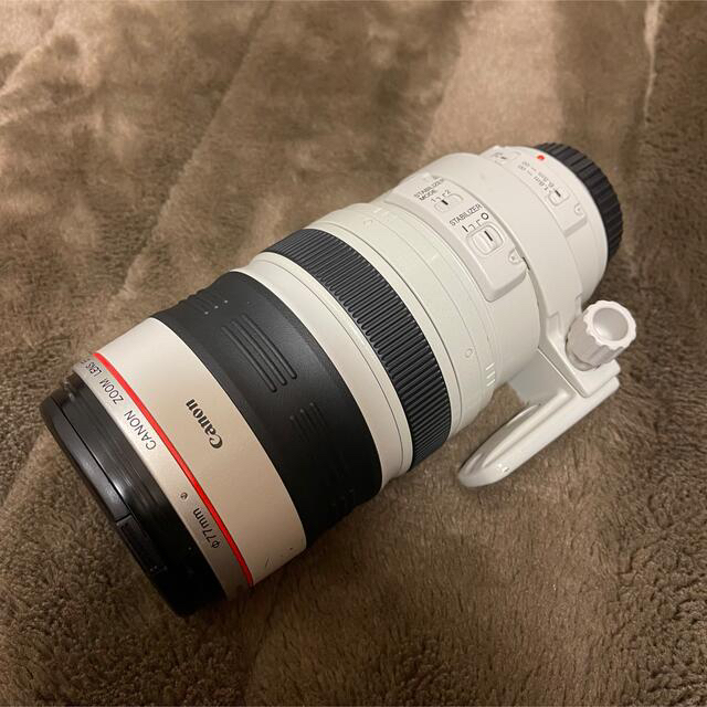 Canon(キヤノン)のCanon EF 100-400mm F4.5-5.6 L IS 美品 スマホ/家電/カメラのカメラ(レンズ(ズーム))の商品写真