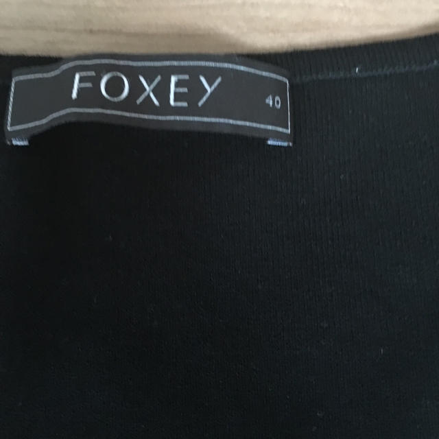 FOXEY(フォクシー)のフォクシーFOXEYタンクトップインナーにも美品 レディースのトップス(タンクトップ)の商品写真