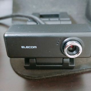 エレコム(ELECOM)のウェブカメラ ELECOM UCAM-C520FBBK(PC周辺機器)