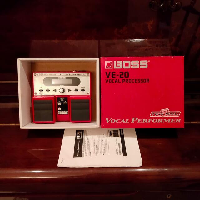Boss VE-20 Vocal Performer ボーカル エフェクター 本店は www.gold