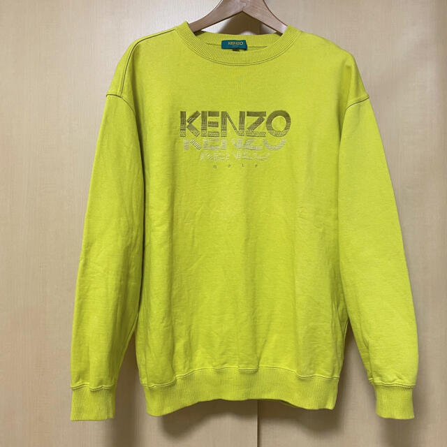 KENZO ケンゾー GOLF ゴルフ トレーナー スエット ロゴ Lサイズ 通販公式店 新品 KENZO トレーナー スウェット 【LL】 ゴルフ ケンゾー golf スウェット