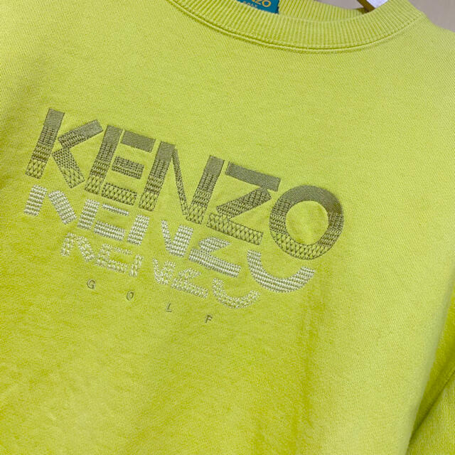 KENZO ケンゾー GOLF ゴルフ トレーナー スエット ロゴ Lサイズ 通販公式店 新品 KENZO トレーナー スウェット 【LL】 ゴルフ ケンゾー golf スウェット