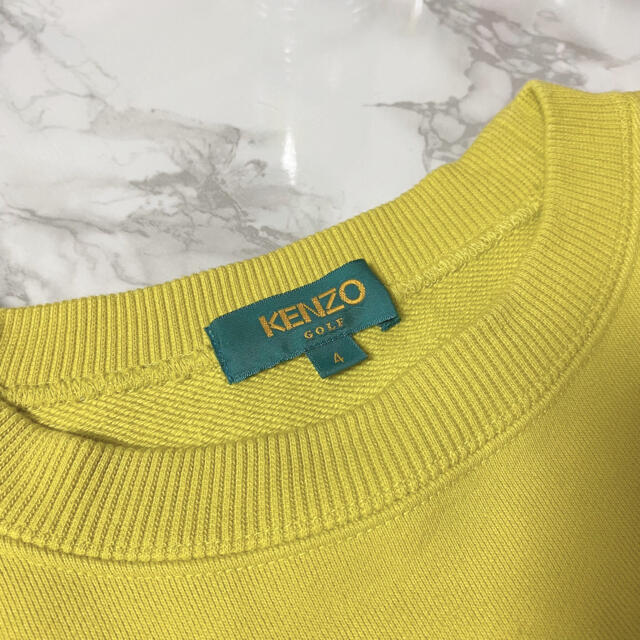 KENZO ケンゾー GOLF ゴルフ トレーナー スエット ロゴ Lサイズ 通販公式店 新品 KENZO トレーナー スウェット 【LL】 ゴルフ ケンゾー golf スウェット