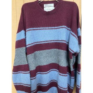 ジエダ(Jieda)のDAIRIKU 21AW Border Mohair knit(ニット/セーター)