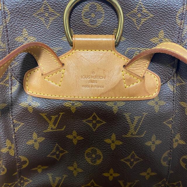 LOUIS VUITTON(ルイヴィトン)のLOUIS VUITTON モンスリ レディースのバッグ(リュック/バックパック)の商品写真