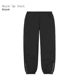 シュプリーム(Supreme)のSupreme 21fw Warm Up Pant Black 黒 S (その他)