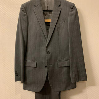 コムサメン(COMME CA MEN)のスーツ　メンズ　グレー　ストライプ(スラックス/スーツパンツ)