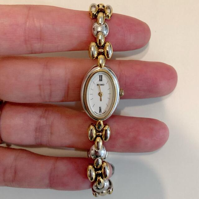SEIKO(セイコー)の【中古品】SEIKO セイコー　ヴィンテージレディース腕時計 レディースのファッション小物(腕時計)の商品写真