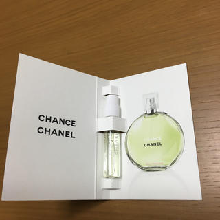 シャネル(CHANEL)のシャネル♡チャンスオーフレーシュ2ml(香水(女性用))