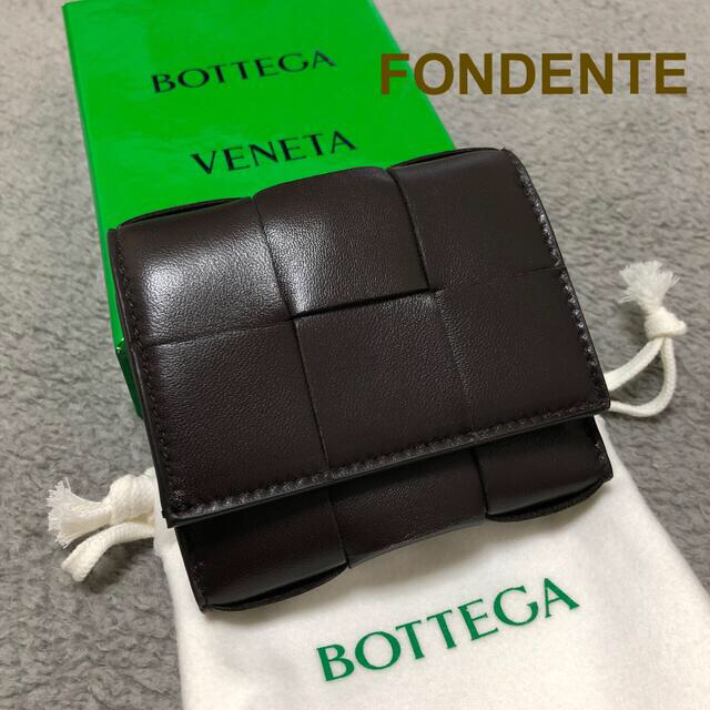 ポイント2倍 BOTTEGA VENETA 新品 三つ折り財布 - 通販 - www