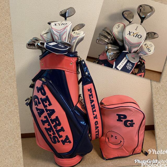 流行に DUNLOP - 【超美品‼️】XXIO☆ゼクシオ×パーリーゲイツ